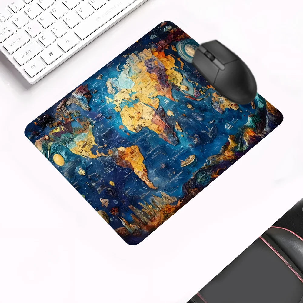 Custom desk mat