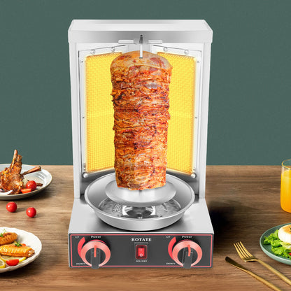 Vertical doner kebab machine