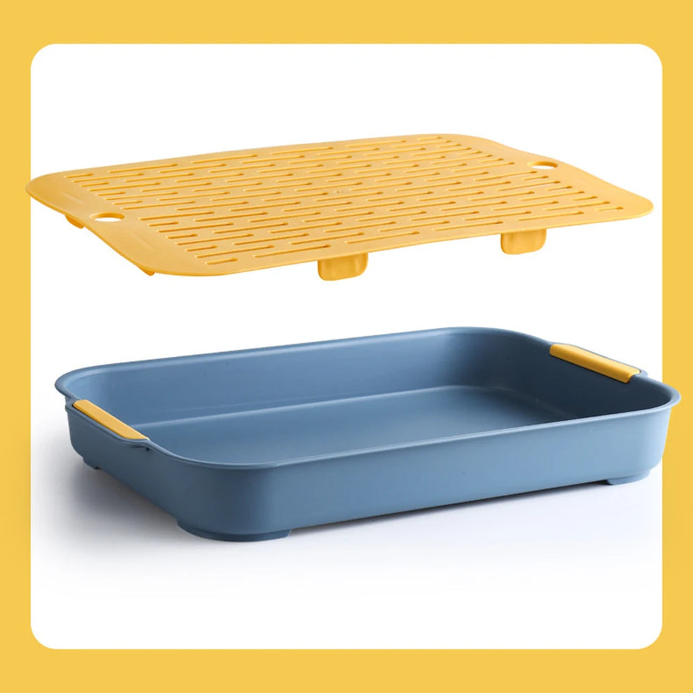 cat litter box with lid - Pet Supplies - Litter Box