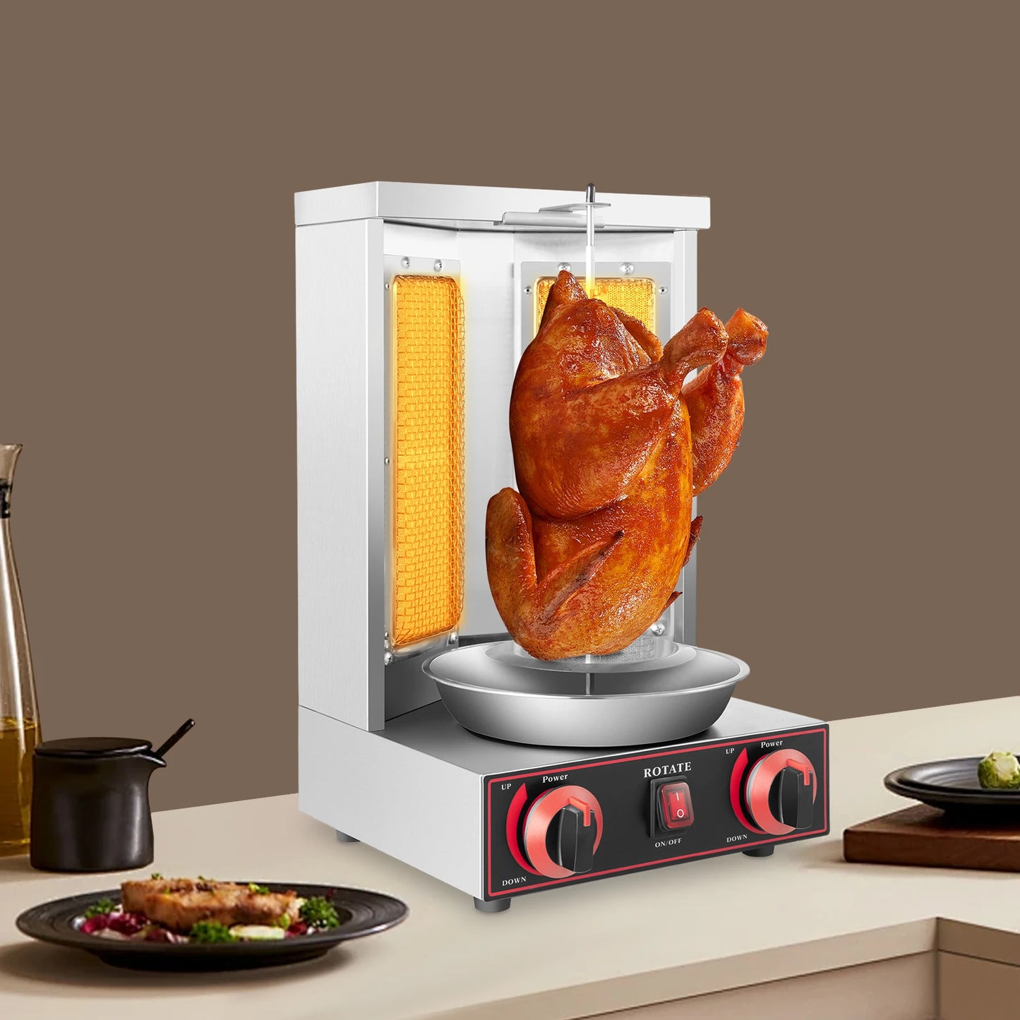 Commercial doner grill price