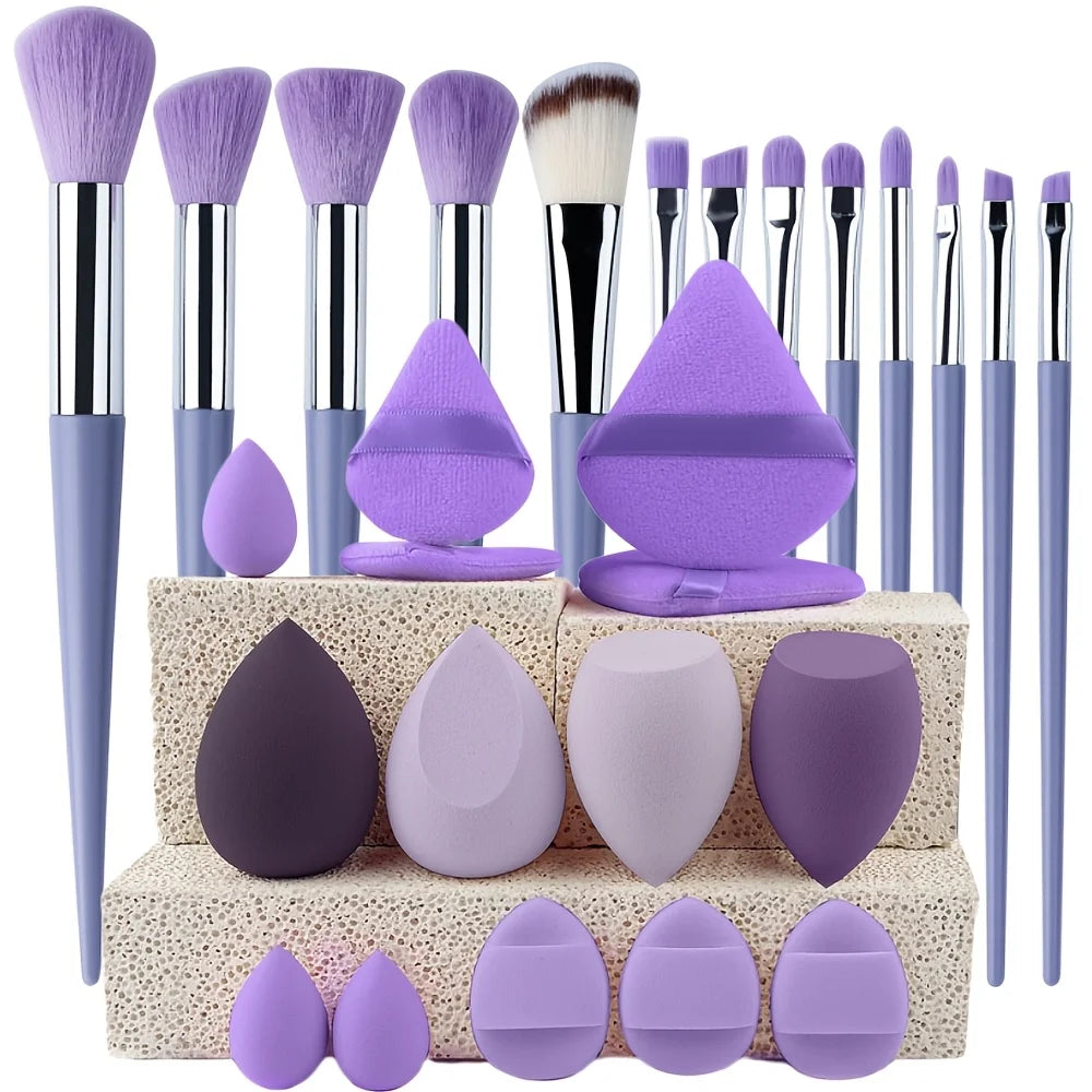 Affordable professional makeup brushes