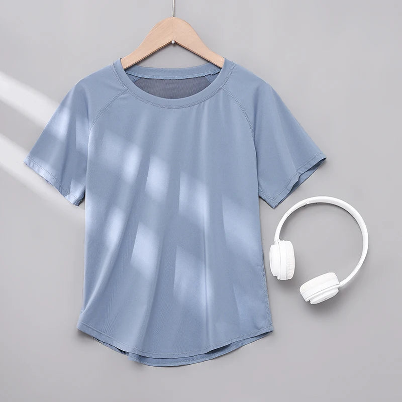 quilted jacket yoga - Women-s Sportswear Tops - Yoga T-Shirt