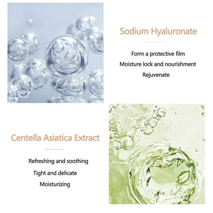 Facial pore tightener