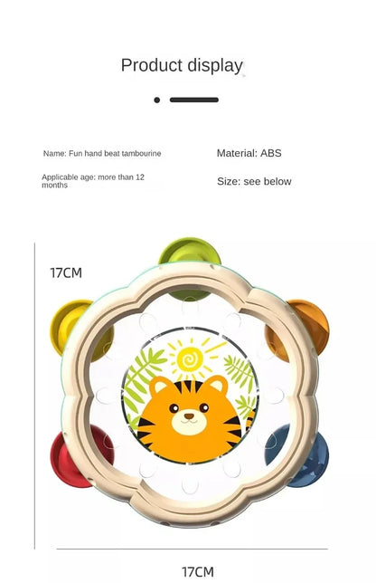 interactive baby toys - Baby Toys - Musical Drum Toy