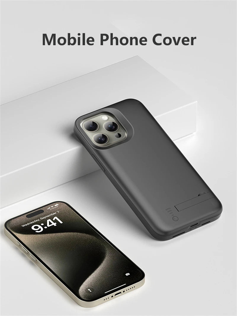 Magnetic battery case iphone