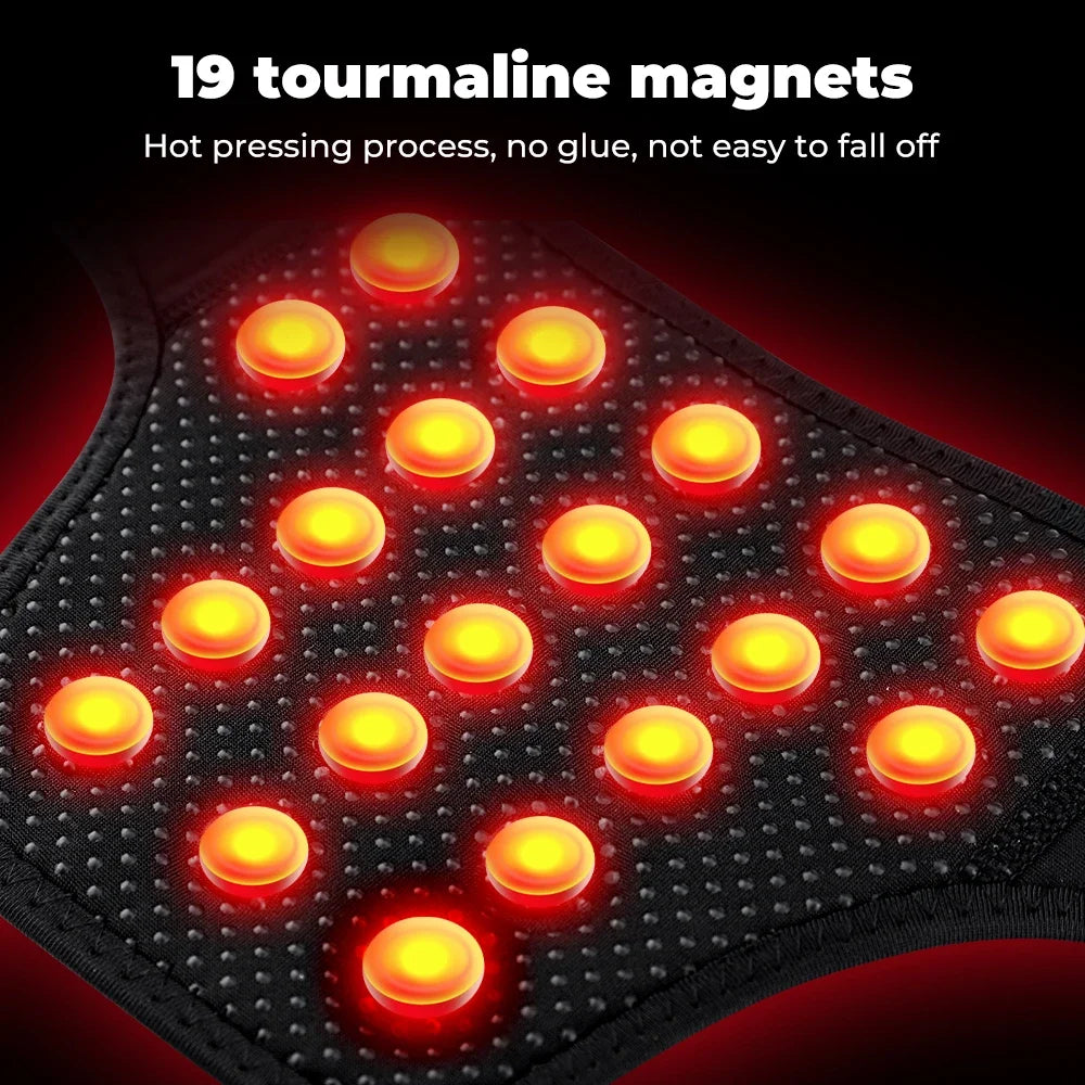 Tourmaline cervical protector