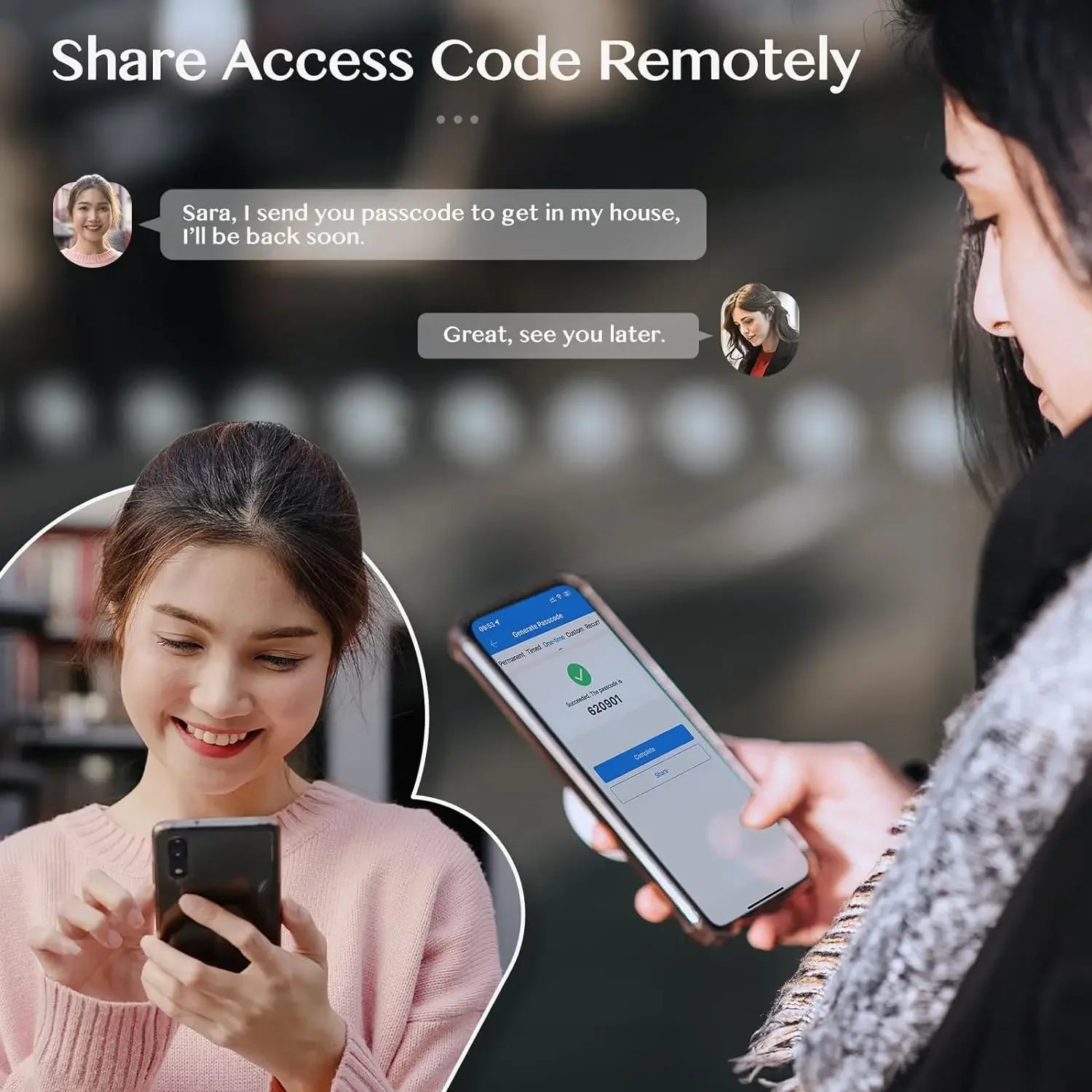 Fingerprint smart lock