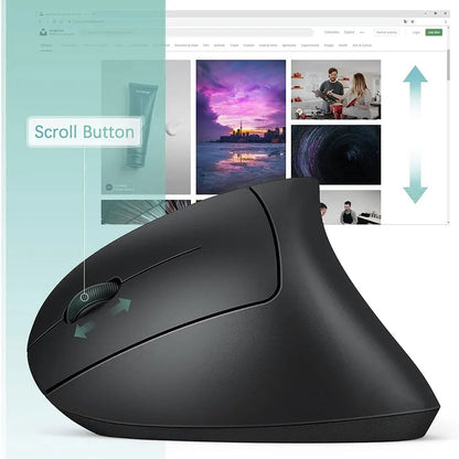 High dpi wireless mouse