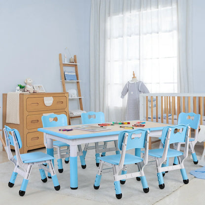 Durable children's table with chairs