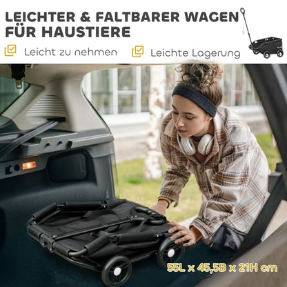 extra large pet stroller - Pet Supplies - Pet Stroller