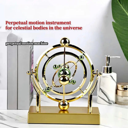 Celestial pendulum sculpture