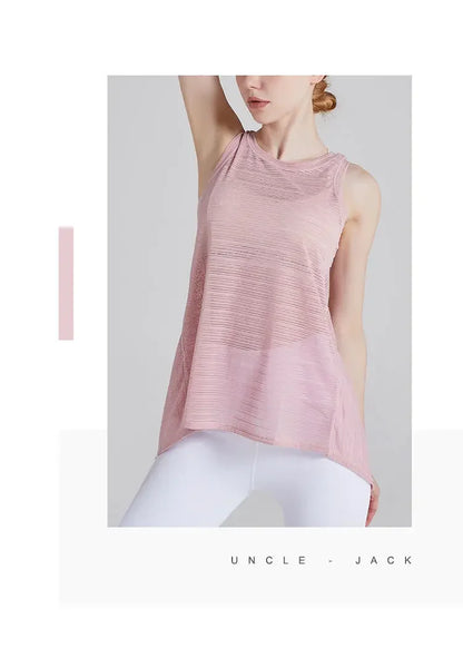 impulse ribbed tank - Women-s Sportswear - Yoga Tank Top