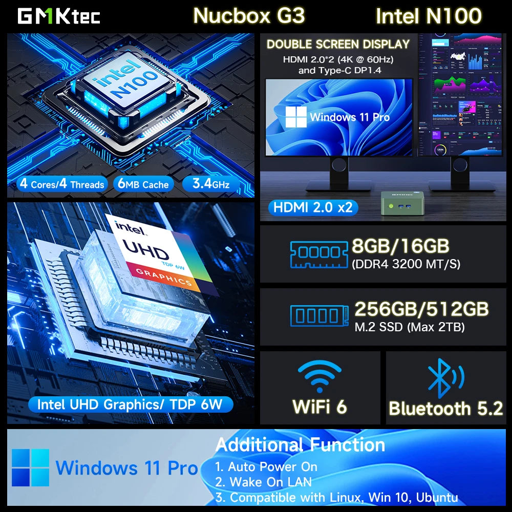 Intel alder lake n100