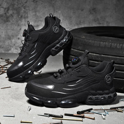 Men's hiking shoes with mesh lining