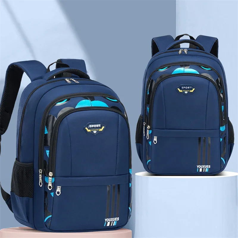 Lightweight school backpack for children