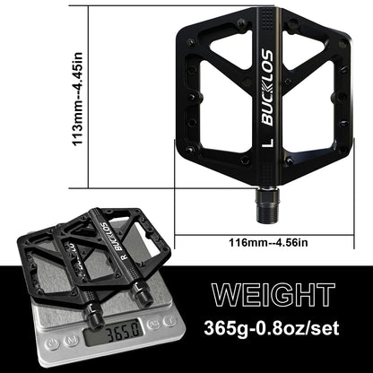 Mountain bike pedals