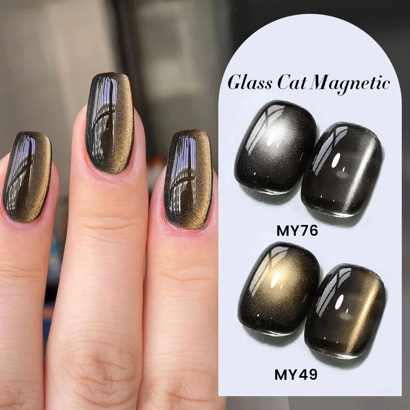 Cat eye gel polish