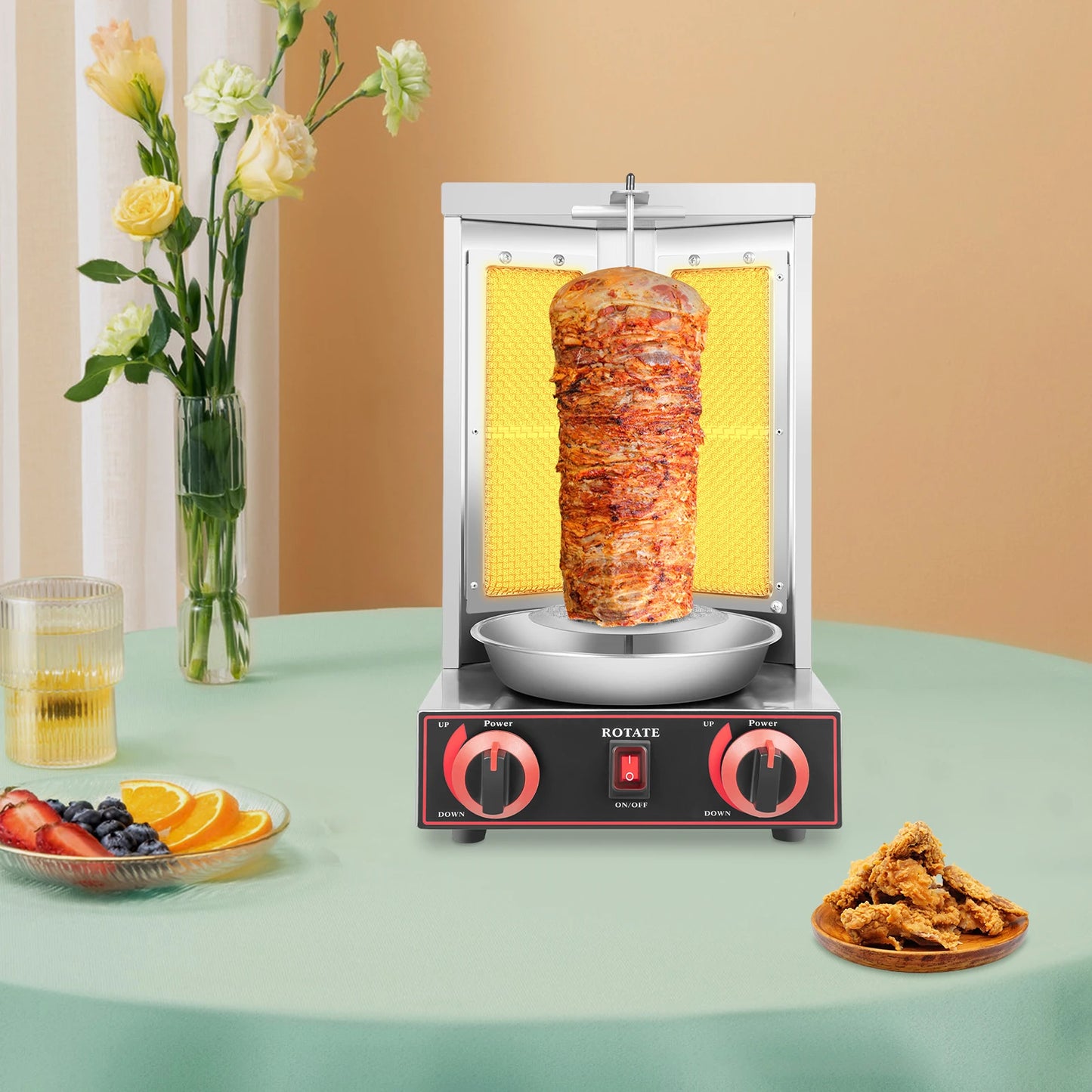 Automatic doner machine