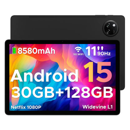 Tablet with dual webcams for video calling