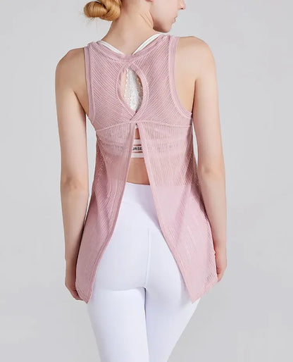 sculpt deep breath bra - Women-s Sportswear - Yoga Tank Top