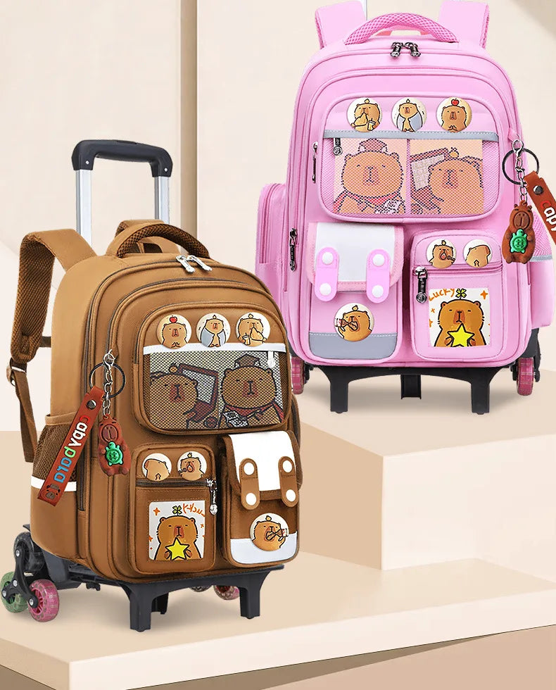 j world rolling backpack - Backpacks - Bags - Rolling School Bag