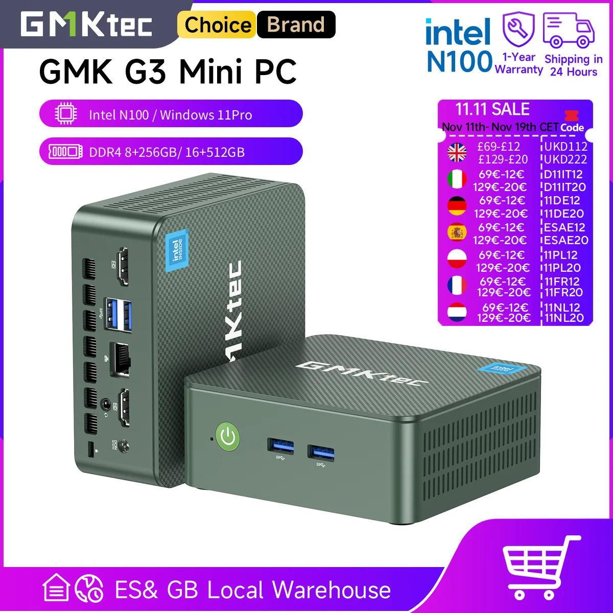 Gmktec mini pc