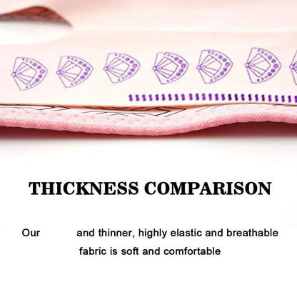 Cheek and jawline lifting strap