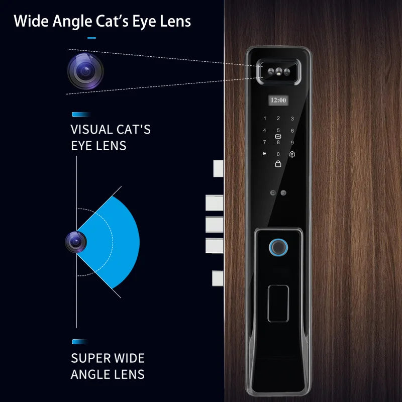 Biometric smart lock