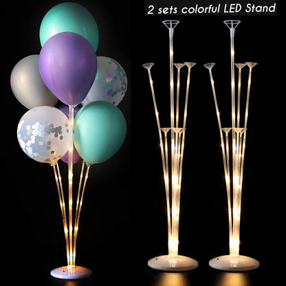 balloon stand kit - Party Supplies - Latex Balloon Holder