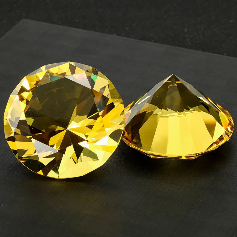 Office desktop ornament in k9 crystal