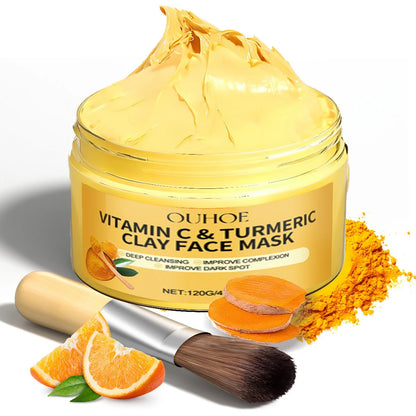Deep pore cleansing mud mask