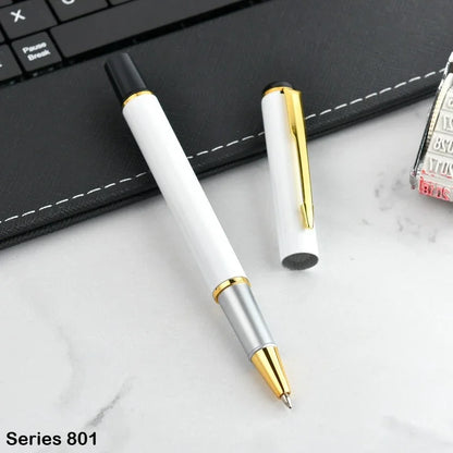 Luxury pen with sturdy clip for executives