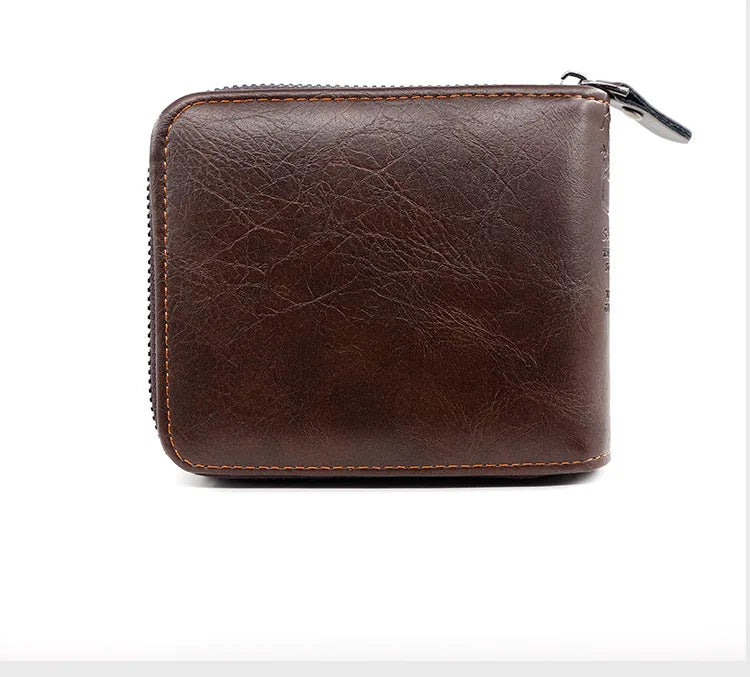 Men's pu leather wallets