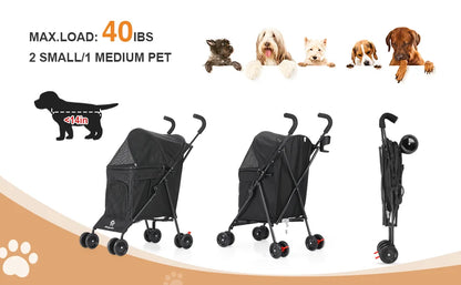 lightweight dog stroller - Pet Supplies - Dog Stroller