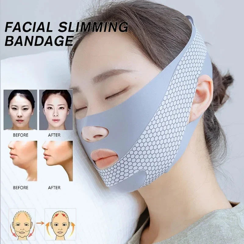Face lift bandage