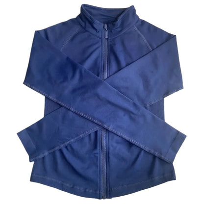 stretchy high neck fitness jacket - Sportswear - Women-s Long Sleeve Sports Jacket