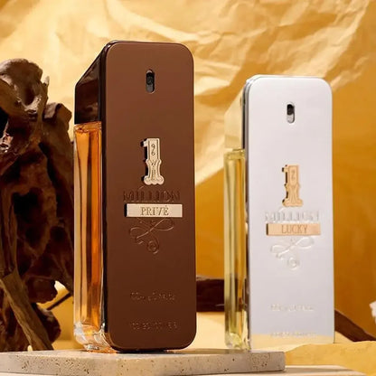 Perfume with wood and leather notes