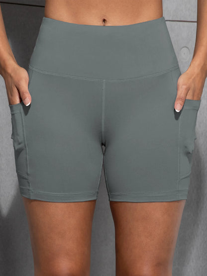 athletic shorts women - Women Sportswear - Yoga Shorts