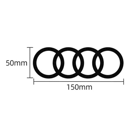 Reflective car stickers