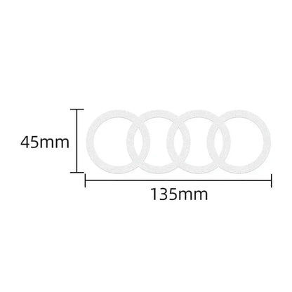 High visibility car stickers