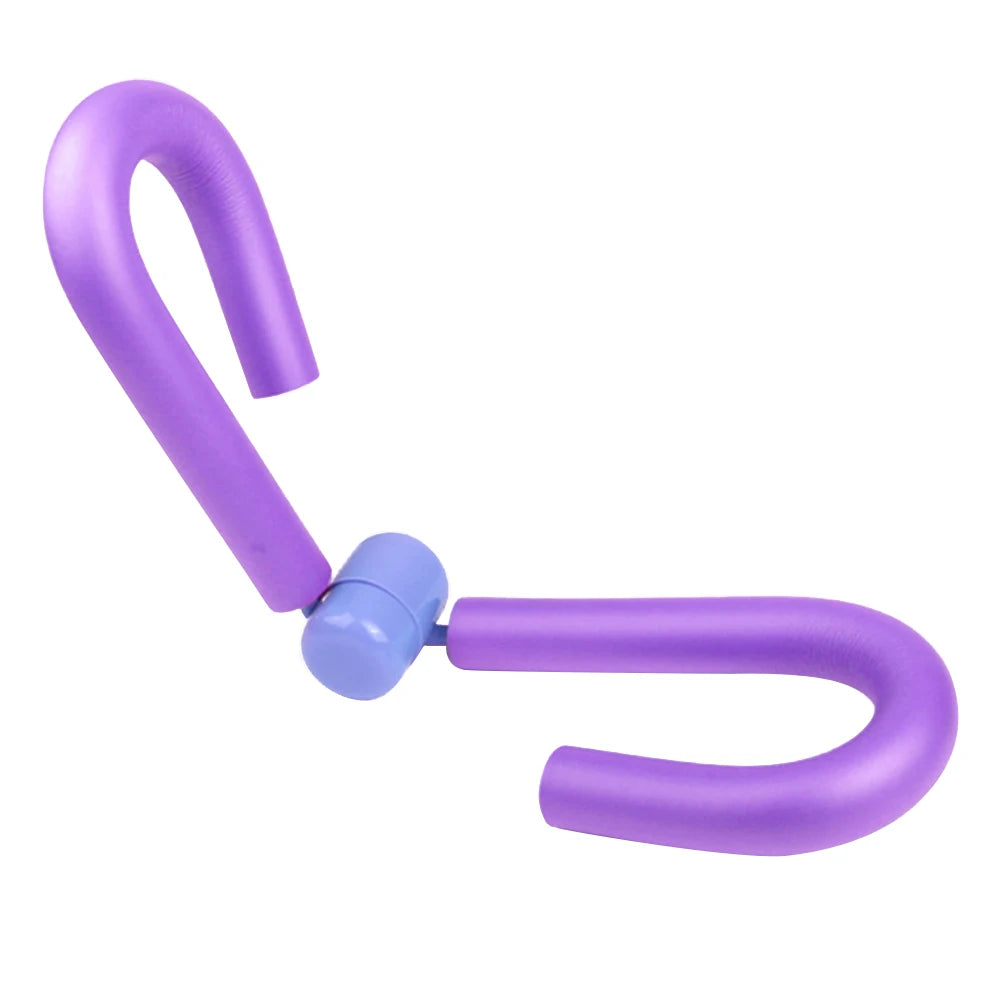 Thigh muscle trainer for bedroom workouts