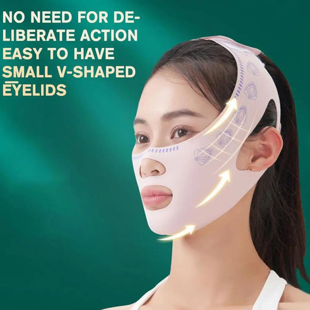 jaw trainer v line - Beauty - Personal Care - V Line Face Lifting Strap