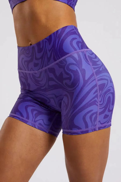 seamless buttery yoga shorts - Women-s Sportswear - High-waisted Yoga Shorts