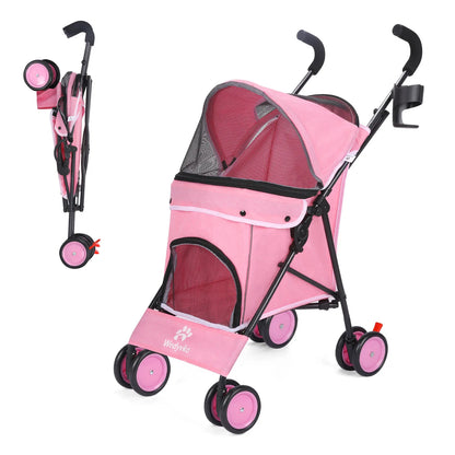 wheel dog stroller - Pet Supplies - Dog Stroller