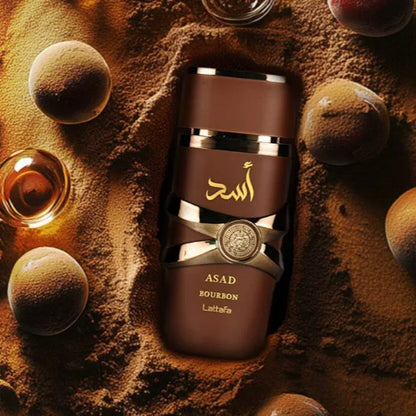 Bourbon arab perfume