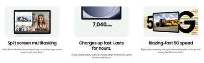 Buy samsung galaxy tab a9+ 5g online