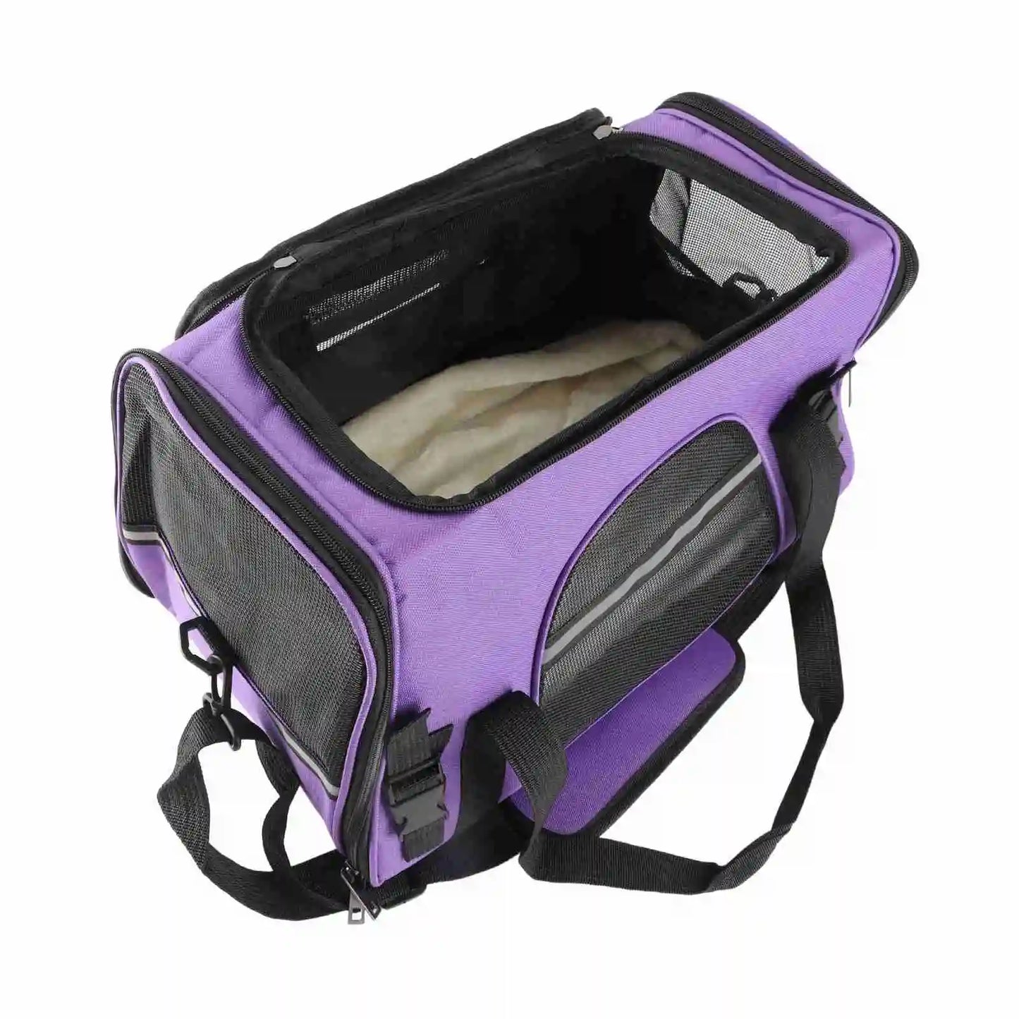 Breathable mesh pet travel bag