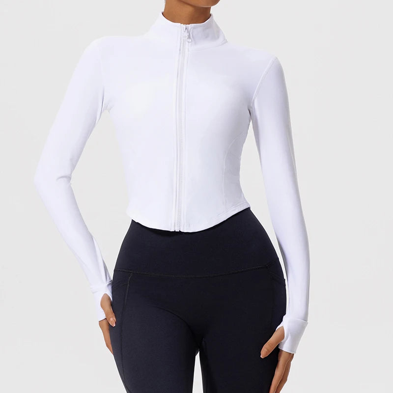 womens fleece jackets[1] - Sportswear - Women-s Sports Jacket