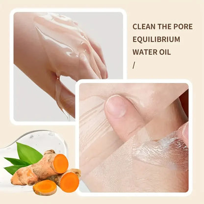 Turmeric facial treatment