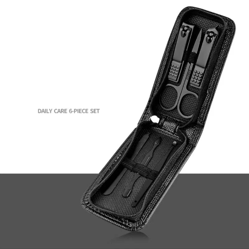 Precision nail file set